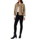 thumbnail image 2 of INSPIRE CHIC Chaqueta Corta para Mujer 2025 Otoño Casual Abotonada de Manga Larga XL Caqui, 2 of 6