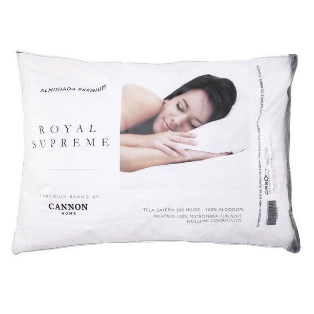 Almohada Rs Microfibra 50x70 cm