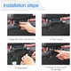thumbnail image 2 of Ganchos Apoyacabeza Auto Hanemia 4PCS 20kg Universales, 2 of 3