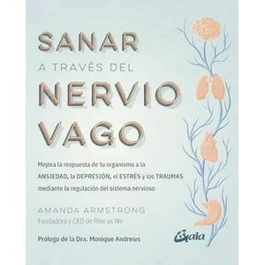 Océano - Libro Sanar A Través Del Nervio Vago - Amanda Amstrong