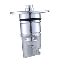 Bothyi - Tapón De Bañera Tipo Lavabo Para Baño, Orificios De Drenaje De 1,29-1,57 Pulgadas, Hotel