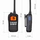 thumbnail image 4 of Recent RS-25M Rádio Portátil VHF Marítimo Alta Performance IP67, 4 of 6