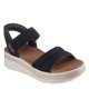 thumbnail image 3 of Sandalias Urbanas Mujer Skechers Bobs Sun Ray Negro, 3 of 6