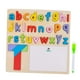 thumbnail image 4 of Puzzle Matching Board Juguetes Educativos Para Niños Niñas Niños Edades 3 4 5 Y Más Letras Minúsculas, 4 of 5