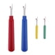 thumbnail image 1 of 4pcs costura ripper herramienta de punto de cruz cortador de hilo para sastres modista uso, 1 of 5