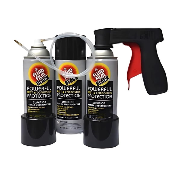 Película fluida en aerosol inhibidora de óxido y corrosión, 350 ml, paquete de 3