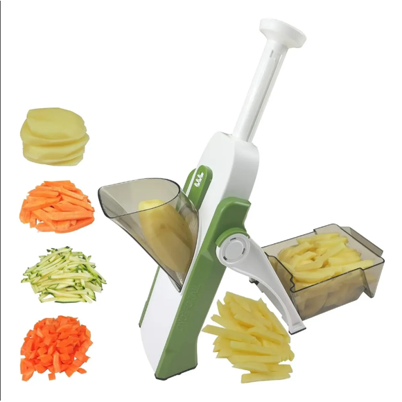 Mandolina Cortador De Verduras Picadora Multifuncional