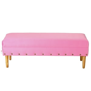 Bodevir - Banqueta Provenza Tachas 2C Felpa 04 Fucsia