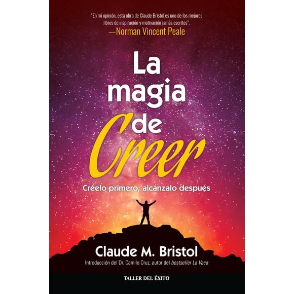 Libro Taller del Éxito La magia de creer de Bristol