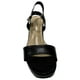 thumbnail image 3 of Sandalia Ecocuero ZAZ30 Negro, 3 of 5