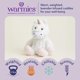 thumbnail image 2 of Peluche Warmies Unicornio 33 cm 1,5 kg Lavanda, 2 of 6