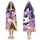 thumbnail image 3 of Kuromi Manta Capa con Capucha Anti-Bolitas, Manta de Lana Ártica Suave, Manta Portátil de Felpa Ligera y Lujosa, Poncho para Siesta en Casa y Oficina, 100*130cm, 3 of 6