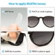 thumbnail image 5 of Lentes adhesivos bifocales StickTite Lenses Small de 28 mm, 2.0 dioptrías, 5 of 9