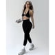thumbnail image 3 of Conjunto Mujer Deportivo 2 Piezas Líneas Blancas, 3 of 7