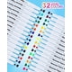 thumbnail image 2 of Rotulador de tela Sunacme, 32 colores, pintura permanente para camisetas, 2 of 8