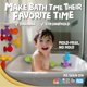 thumbnail image 2 of Juguetes de baño con succión BUNMO Smooth, paquete de 24 para niños mayores de 3 años, 2 of 7