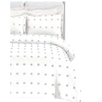 Genérico - Cubrecama Verano Semi Algodón King 15O3