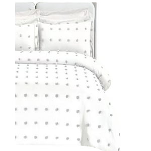 Genérico - Cubrecama Verano Semi Algodón King 15O3