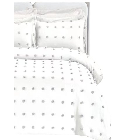 Genérico - Cubrecama Verano Semi Algodón King 15O3