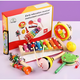 thumbnail image 2 of Set x8 instrumentos musicales montessori madera para niños, 2 of 3