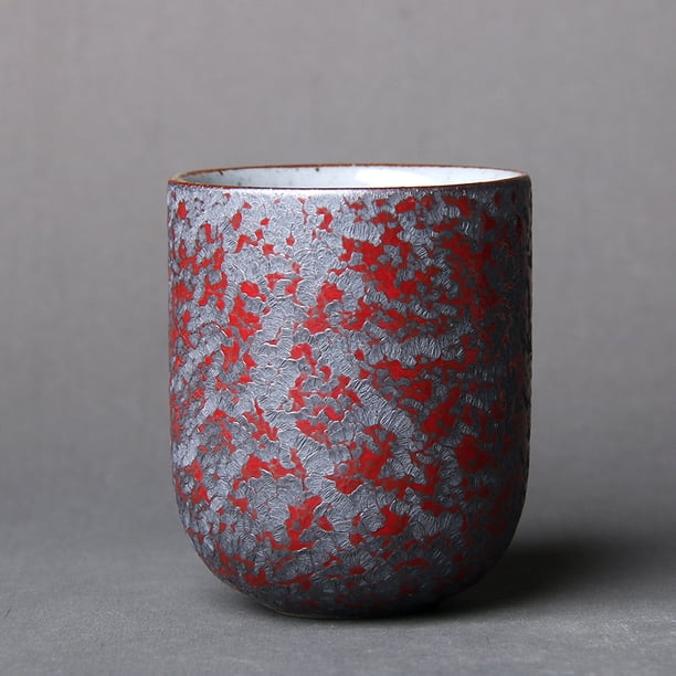 1pc, Japanese Style Teacup, Porcelain Tea Cup, Exquisite Kung Fu Tea Cup, Summer Winter Drinkware, Home Decor, Room Decor