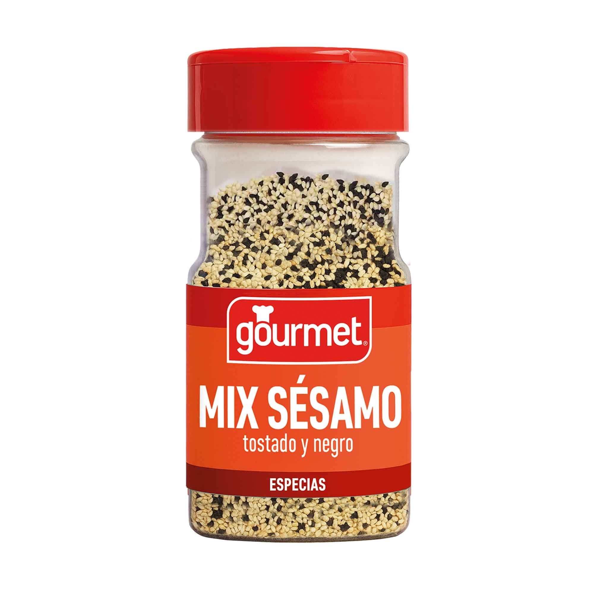 Mix Sésamo Tostado Y Negro Tostado 160 g Gourmet