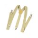 thumbnail image 2 of INSPIRE CHIC Tirantes ajustables en forma de Y con pinza de metal, color caqui, talla única, 2 of 6