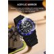 thumbnail image 3 of Explojoy Reloj Deportivo Militar para Hombre – Reloj de Pulsera Casual de Cuarzo, 50 M Resistente Al Agua y a los Golpes, 3 of 10