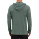 thumbnail image 3 of INSPIRE CHIC Sudadera con Capucha Texturizada de Manga Larga para Hombre 2XL Verde Oliva, 3 of 6