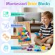 thumbnail image 5 of Bloques Cerebrales RHYZIA Montessori 42 piezas Regalo 3+, 5 of 8