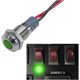 thumbnail image 1 of Piloto LED ZIMISI ZIMISIZMS238 8 mm 12 V 24 V Verde, 1 of 3
