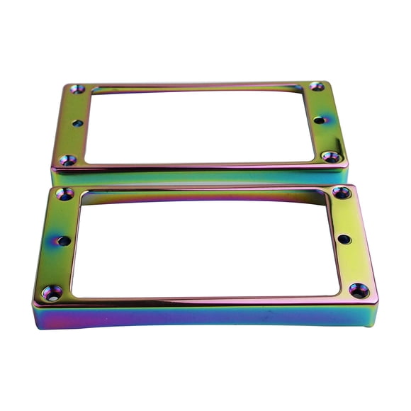 Juego de anillos de montaje Humbucker Pickup Guyker Curved Bottom