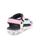 thumbnail image 4 of Sandalia  Niña Bubblegummers Hurley Lila-Rosado, 4 of 7