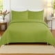 thumbnail image 1 of Cubrecama Quilt De Verano King Medida 250x270cm Delgado + 2 Fundas De Almohada Verde, 1 of 3