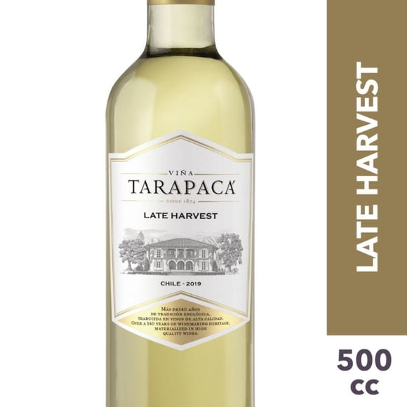 Vino Late Harvest 12° Botella