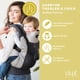 thumbnail image 2 of Mochila portabebés Líllé Baby Carry On Airflow 11-27 kg, color carbón/plata, 2 of 7