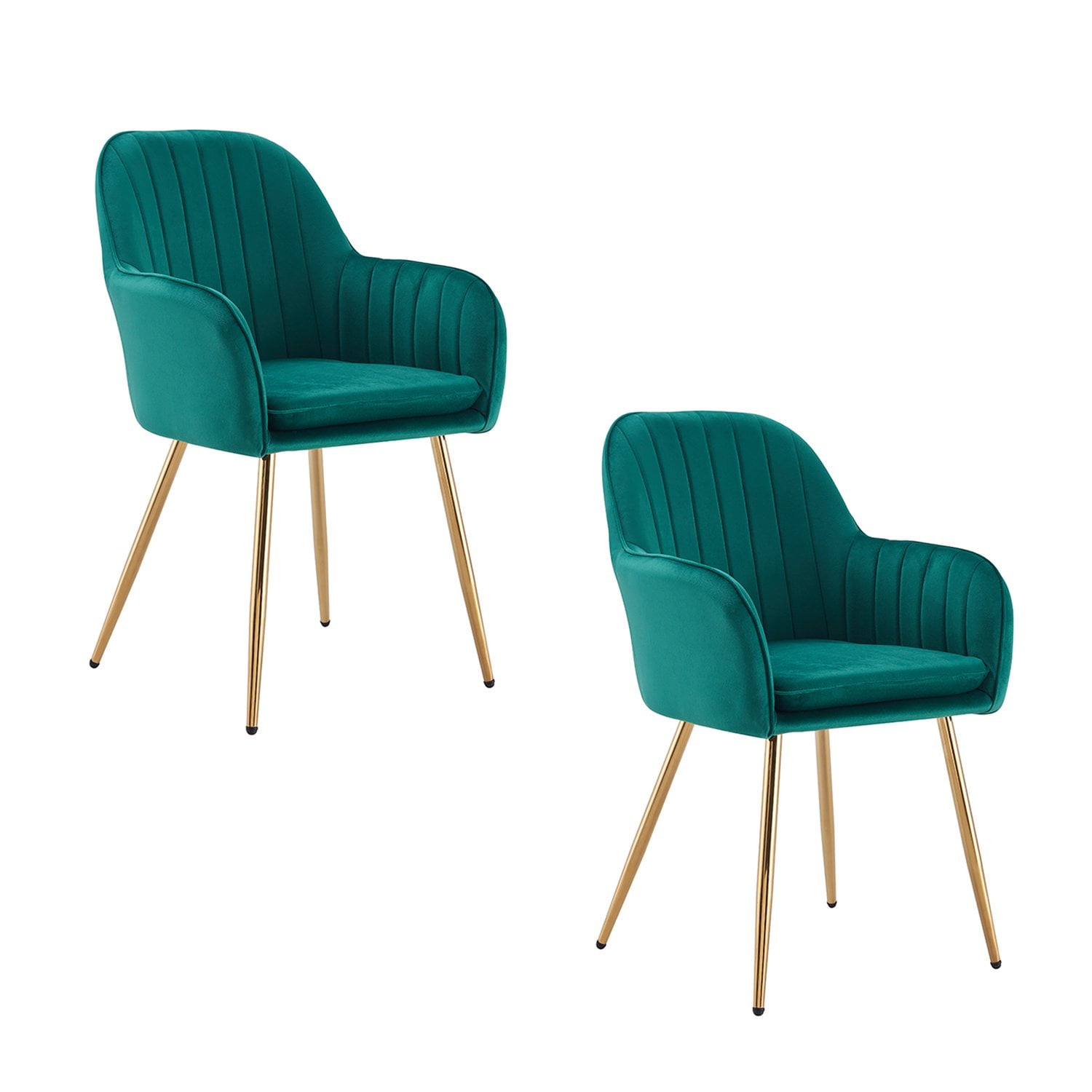 Novahus - Pack 2 Sillas De Comedor Sitial Alessandro Verde