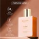 thumbnail image 2 of Perfume BellaVita Luxury GLAM para mujer, 100 ml, floral y amaderado, 2 of 7