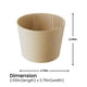 thumbnail image 2 of Coffee Sleeves Homelance, papel kraft corrugado marrón, 500 unidades, 2 of 6