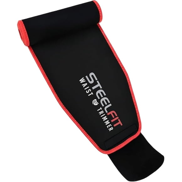 Faja reductora de cintura SteelFit para mujer y hombre, neopreno