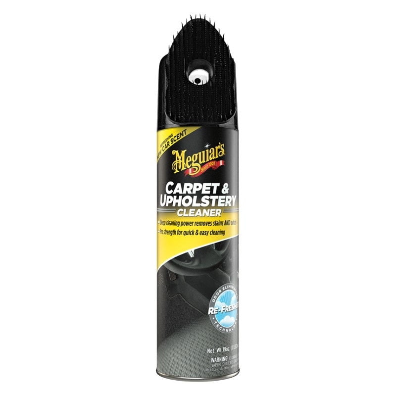 Meguiars - Limpiador De Tapiz Aroma Auto Nuevo 473Ml