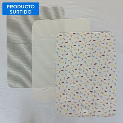 Pack 3 Tuto Bebé Niño Surtido 1 Un Boulevard