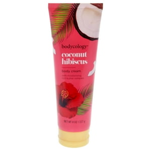 Crema Corporal - Hibisco De Coco De Bodycology Para Mujeres - Crema Corporal