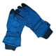 thumbnail image 1 of Guantes De Niños Para Nieve, Invierno. Diseño Bigotes Gato Azul, 1 of 3