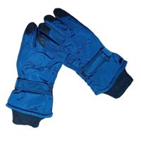 Hn - Guantes De Niños Para Nieve, Invierno. Diseño Bigotes Gato Azul