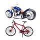 thumbnail image 1 of 1/64 Pintado Motocicleta Bicicleta Modelo Diorama Figuritas Buliding Escenas Decoración, 1 of 5