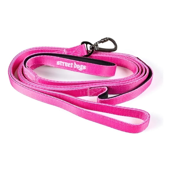 Correa De Paseo Para Perros Street Dogs Light 5m fucsia