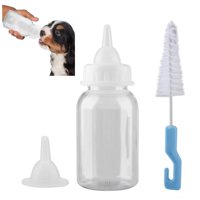 Total E-Commerce - Mamadera Biberon Tetero Para Perros Y Gatos Mascotas 120Ml