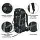 thumbnail image 4 of Mochila Camping 65L Negro, 4 of 6