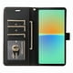thumbnail image 2 of FOXDOCK Funda tipo Cartera para Sony Xperia 10 IV – Cubierta de Cuero PU con Múltiples Ranuras, Bolsillo para Efectivo y Correa de Muñeca, 2 of 6